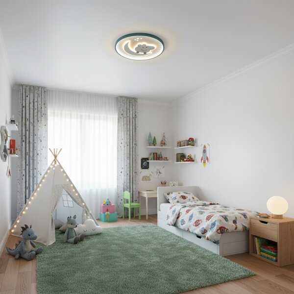 Brilagi - LED детски таванен плафон PIGGY LED/70W/230V 3000/4500/6000K