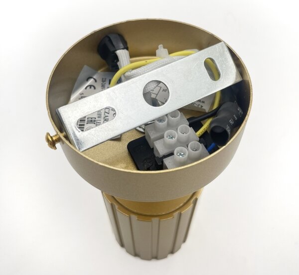 Brilagi - Стенно насочващо осветително тяло CRISPINA 1xGU10/10W/230V златно