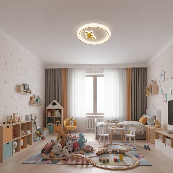 Brilagi - LED Детско таванно осветително тяло THUNDER LED/90W/230V 3000/4500/6000K