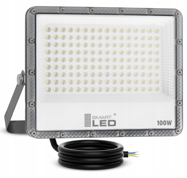 LED външен прожектор LED/100W/230V 4500K IP65 сив