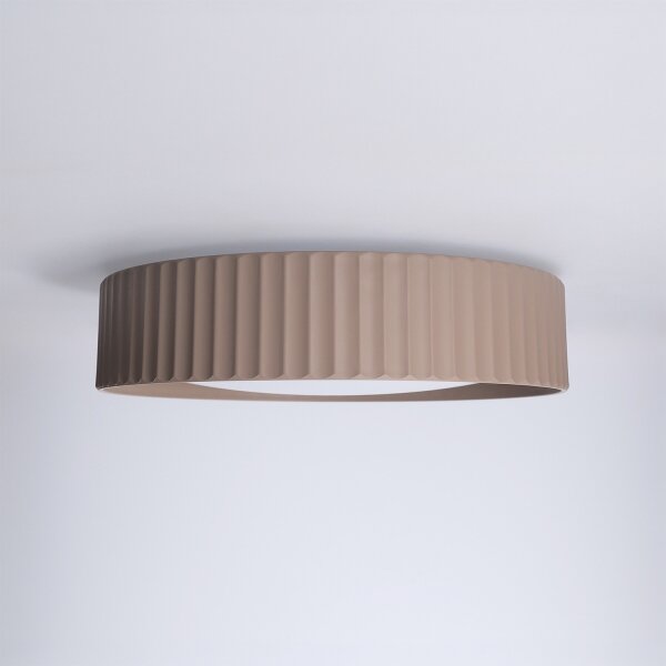 Brilagi - LED таванно осветително тяло LUCIA LED/24W/230V Ø 31 см кафяво
