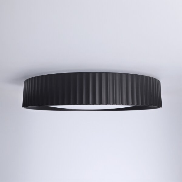 Brilagi - Димируема LED таванна лампа LUCIA LED/48W/230V Ø 41 cm черна+ДУ