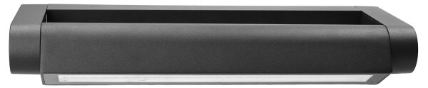 Brilagi - Външен стенен осветител SALERNO LED/12W/230V 35,5 cm черен IP65