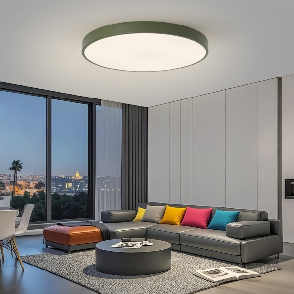 Brilagi-LED Димируемо осветително тяло POOL SMART LED/128W/230V 100 cm Wi-Fi Tuya+ДУ зелено