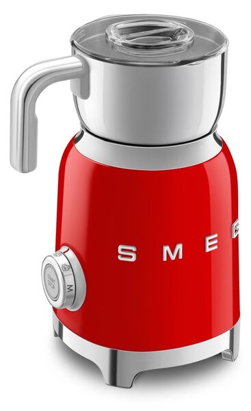 Червен електрически миксер за мляко Retro Style – SMEG