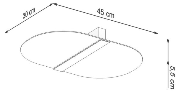 Sollux SL.1005 - Лампа SALIA 2xG9/40W/230V