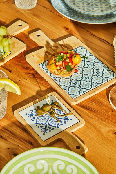 Дъска за рязане TAPAS SOLEIL, 28х 17х1 cм