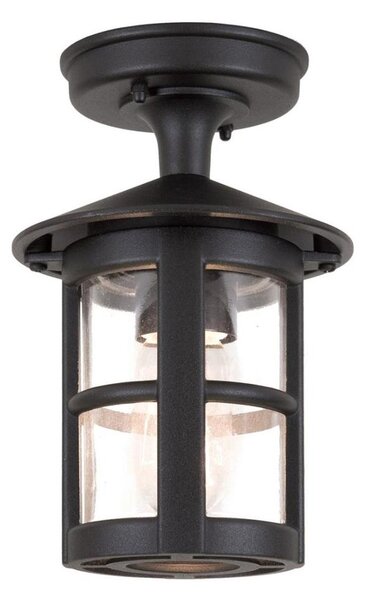 Elstead BL21A-BLACK - Екстериорен полилей HEREFORD 1xE27/100W/230V IP43