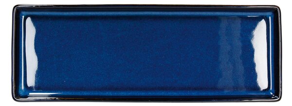 Плато за суши JAP BLUE, 22x8 см, синьо