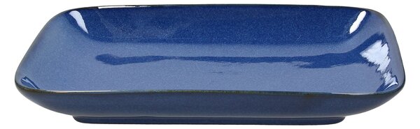 Дълбоко правоъгълно плато JAP BLUE, 27,5x18,5 см, синьо