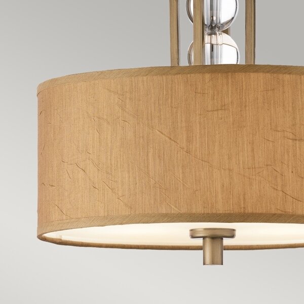 Elstead KL-CELESTIAL-SF - Повърхностен полилей CELESTIAL 3xE27/100W/230V