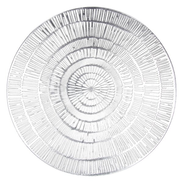 Подложка за хранене PLACEMAT ARPA, 38 см, сребро