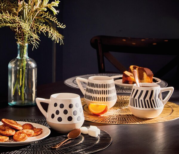 Подложка за хранене PLACEMAT ARPA, 38 см, сребро