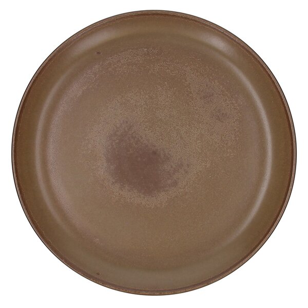 Чиния за основно ястие TERRACOTTA BROWN BISCUIT, 28 см