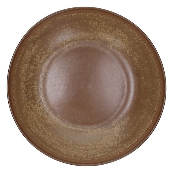 Чиния за супа TERRACOTTA BROWN BISCUIT, 20 см