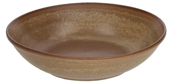 Чиния за супа TERRACOTTA BROWN BISCUIT, 20 см