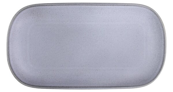 Овална чиния TERRACOTTA BLUE STORM, 33 см