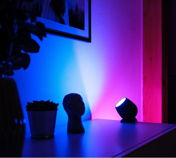 Immax NEO 07739L - LED RGB+CCT Димируема лампа ATMOSPHERE 3W/5V Wi-Fi Tuya