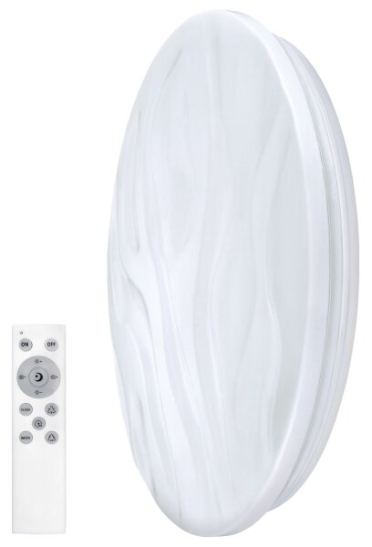 Solight WO792 - LED RGB Димируема лампа WAVE LED/30W/230V Wi-Fi Tuya + д.у