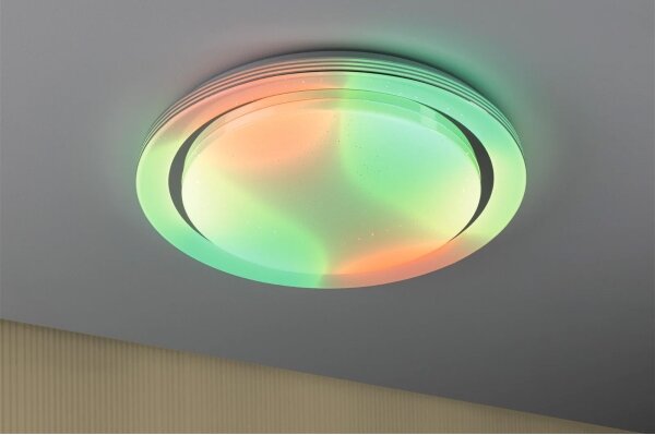 Paulmann 70547 - LED RGBW/38,5W Димируема лампа RAINBOW 230V + д.у