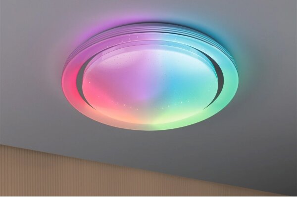 Paulmann 70547 - LED RGBW/38,5W Димируема лампа RAINBOW 230V + д.у