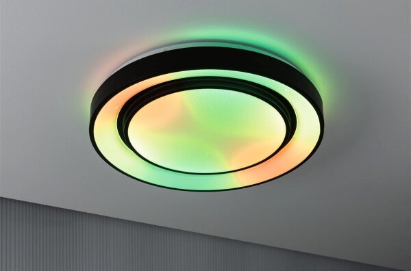 Paulmann 70545 - LED RGBW/38,5W Димируема лампа RAINBOW 230V + д.у