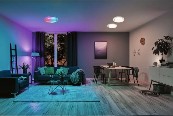 Paulmann 70547 - LED RGBW/38,5W Димируема лампа RAINBOW 230V + д.у