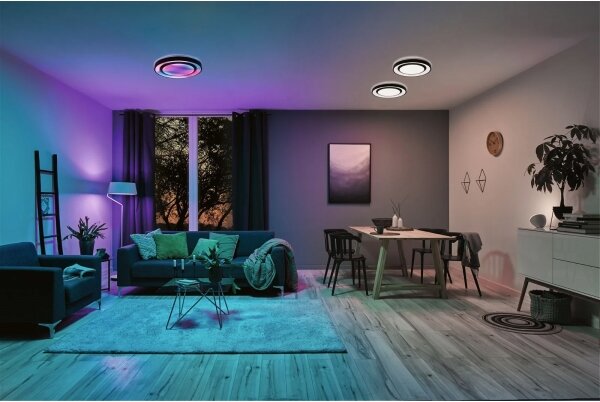 Paulmann 70545 - LED RGBW/38,5W Димируема лампа RAINBOW 230V + д.у