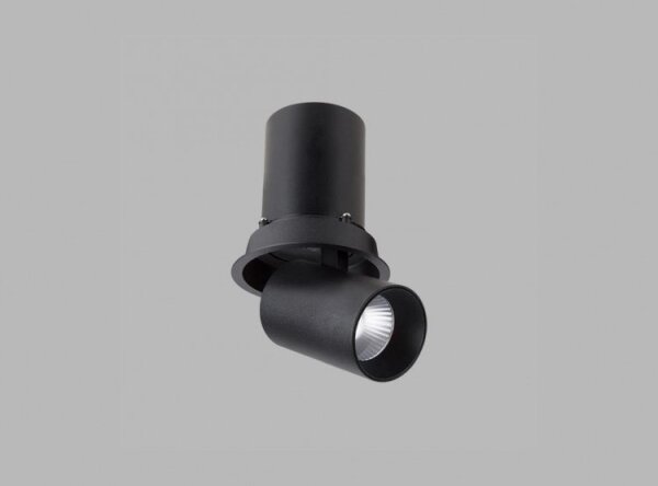 LED2 - LED suspended таван лампа HIDE LED/20W/230V CRI 90 черен