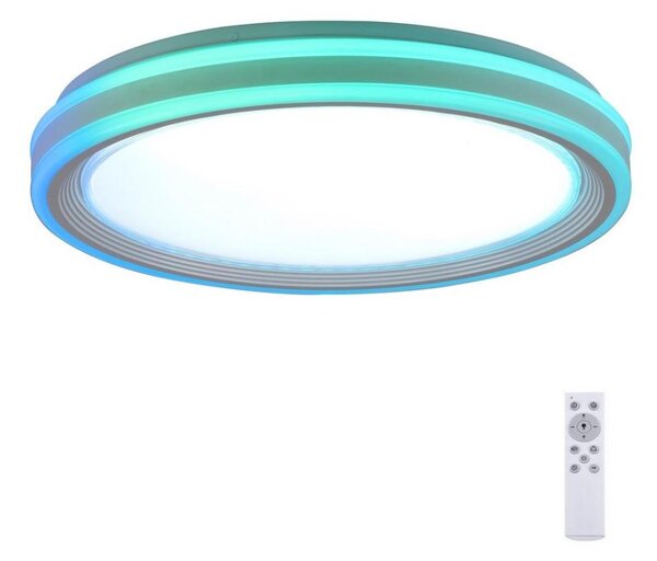 Leuchten Direkt 15154-16-LED RGB Димируема лампа EDGING 39W/230V+д.у