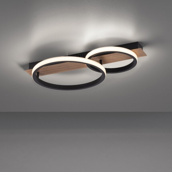 Leuchten Direkt 15615-78 - LED таван TROOPER LED/28W/230V