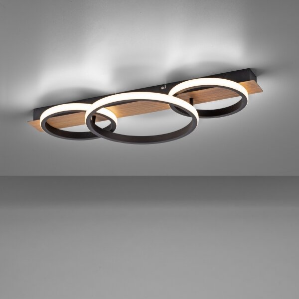 Leuchten Direkt 15616-78 - LED таван TROOPER LED/37W/230V
