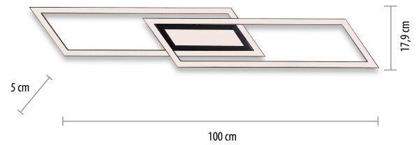 Leuchten Direkt 14694-18 - LED Лампа ASMIN LED/48W/230V