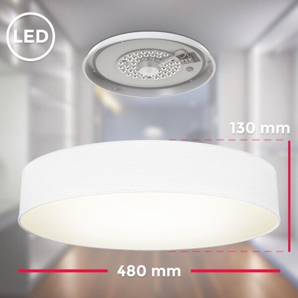 B.K. Licht 1394 - LED Лампа LED/20W/230V бяла