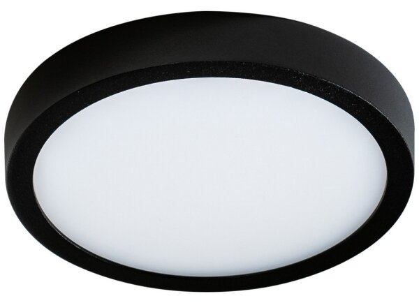 Azzardo AZ4235 - LED Лампа MALTA LED/12W/230V Ø 17 cм черна