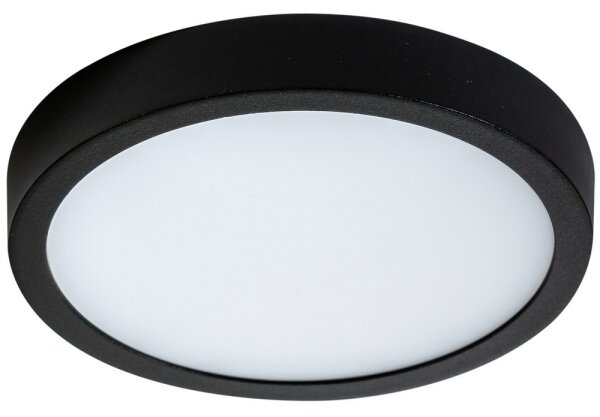 Azzardo AZ4235 - LED Лампа MALTA LED/12W/230V Ø 17 cм черна