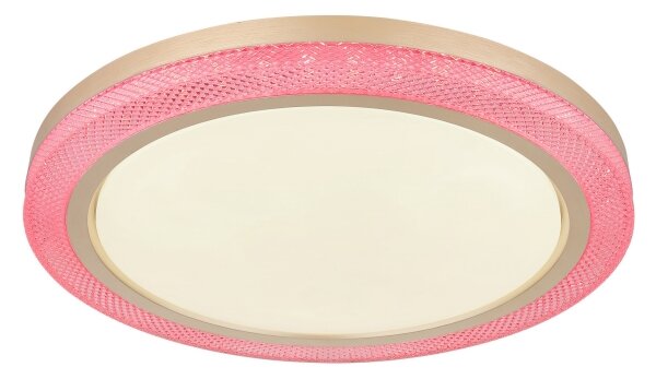 Globo 41372-24 - RGBW Димируем плафон BOLLY LED/20W/230V + д.у