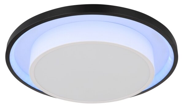 Globo 41390-21 - LED RGBW Димируем плафон MORGAN LED/21W/230V + д.у