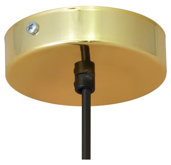 LED Висящ полилей BARS 1xGU10/4,8W/230V златист