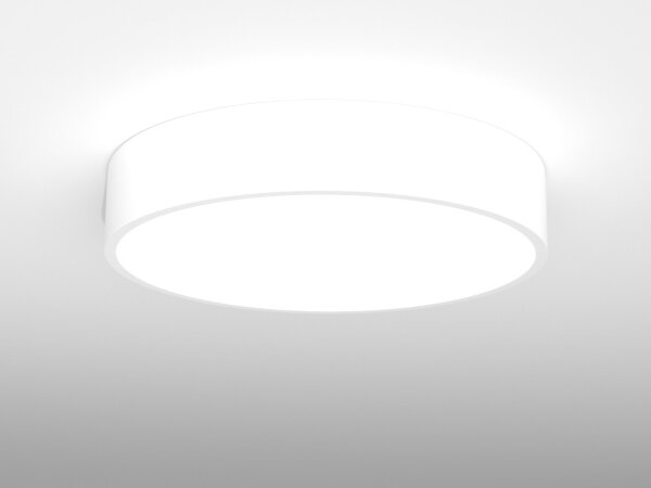 Immax NEO 07206L-LED Димируем плафон RONDATE 53W/230V бял Tuya + д.у