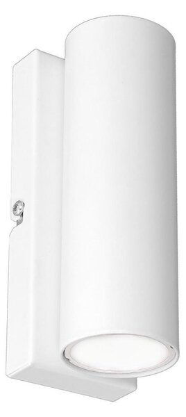 Аплик WALL 1xGU10/8W/230V бял
