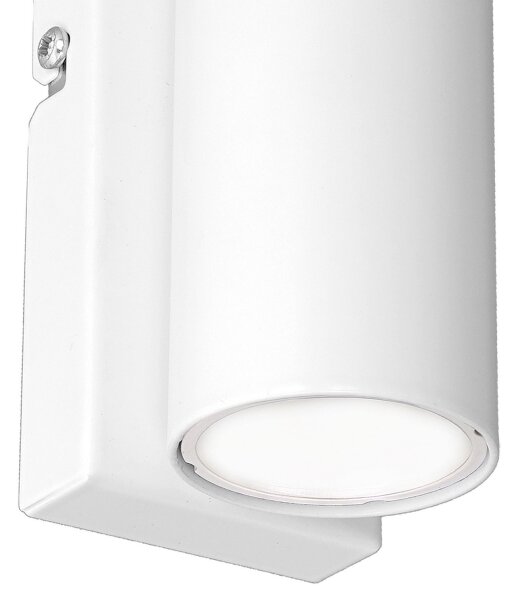 Аплик WALL 1xGU10/8W/230V бял