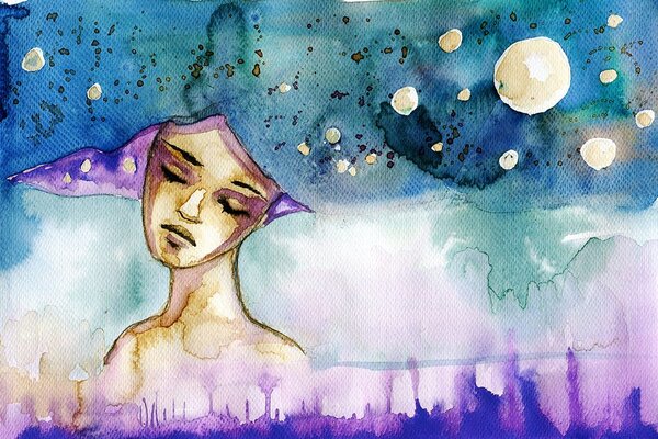 Тапет – Лунна фея