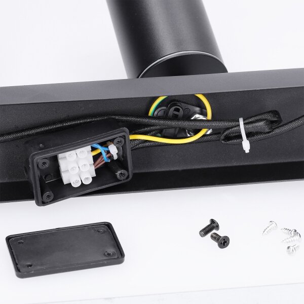 Brilagi - Спот за баня SELE 3xGU10/30W/230V IP44 черен