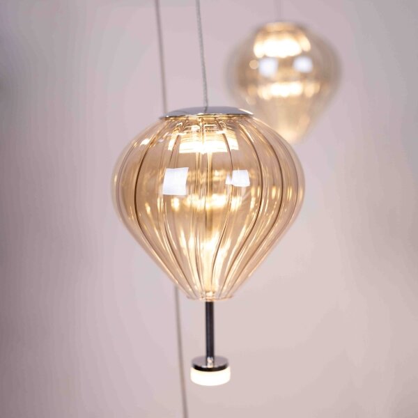 MAXLIGHT P0526D - LED Димируем пендел PALLONCINI 11xLED/6W/230V
