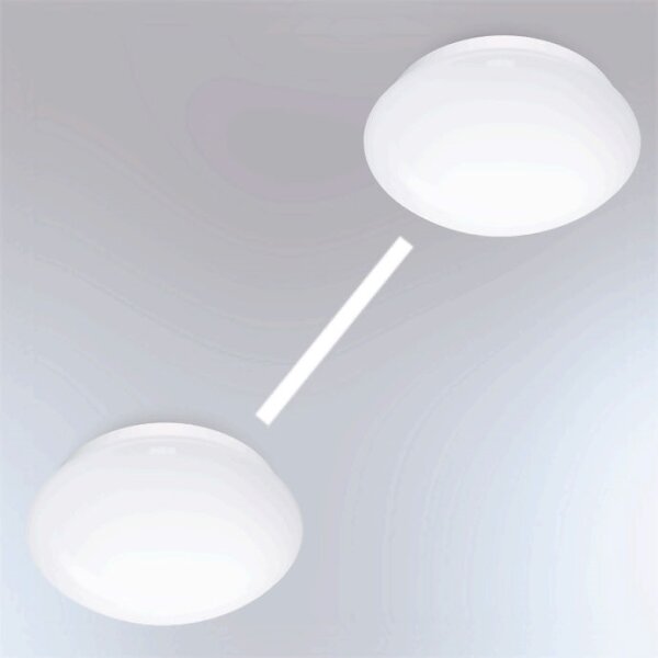 Steinel 069735-LED Лампа за баня със сензор RSPRO P2 9,5W/230V 4000K IP54