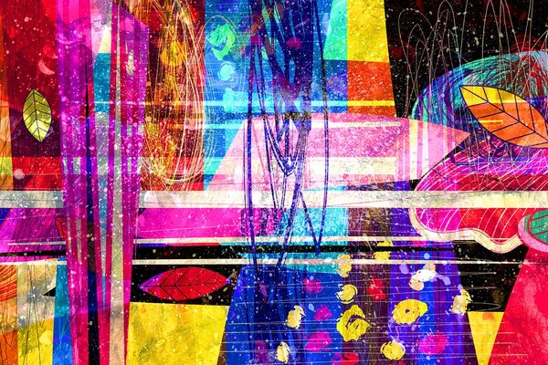 Самозалепващ тапет – Текстурирани геометрични елементи