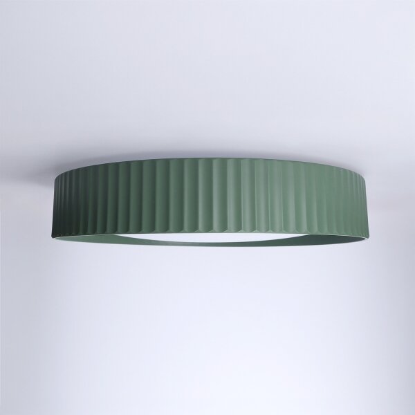 Brilagi -LED Димируемо таванно осветително тяло LUCIA LED/48W/230V диам. 41 см зелено+ДУ
