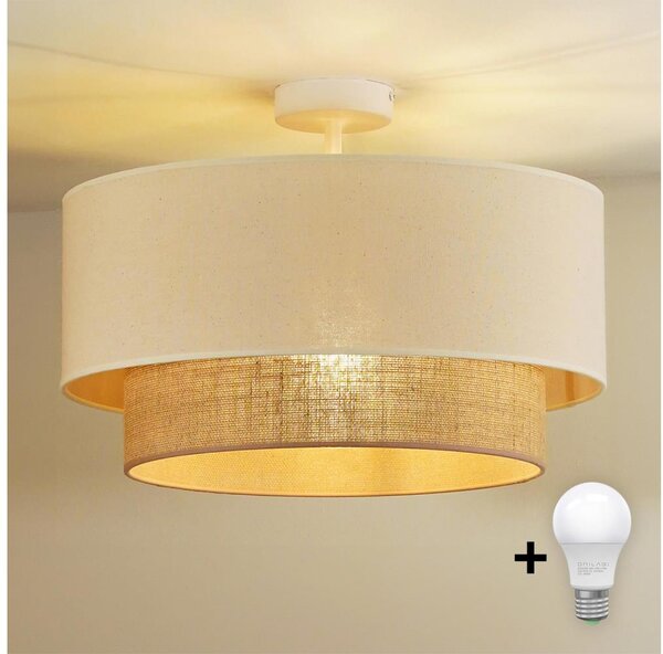 Brilagi - LED Полилей за повърхностен монтаж BOHO STYLE 1xE27/15W/230V