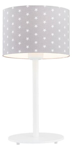 Argon 4126 - Настолна лампа MAGIC 1xE27/15W/230V сива/бяла